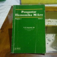 Pengantar ekonomika mikro