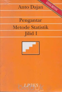 Pengantar metode statistik jilid 1