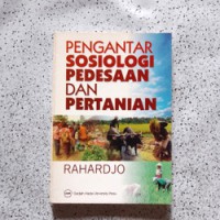 Pengantar Sosiologi Pedesaan dan Pertanian