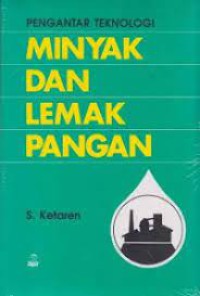 Pengantar teknologi minyak dan lemak pangan