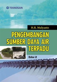 Pengembangan sumber daya air terpadu