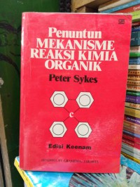 Penuntun mekanisme reaksi kimia organik