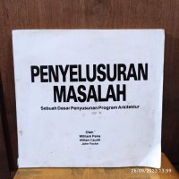 Penyelusuran masalah