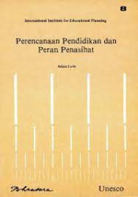 Perencanaan Pendidikan dan Peran Penasihat