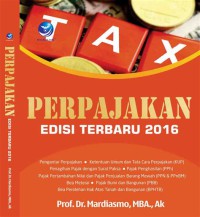 Perpajakan edisi terbaru 2016