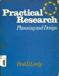 Practical research : planning and design