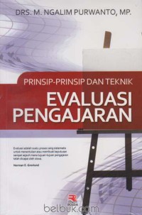 Prinsip-prinsip dan teknik evaluasi pengajaran