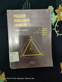 Program  Pengalaman  lapangan 1 [ micro teaching ]