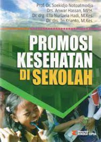 Promosi kesehatan di sekolah