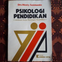 Psikologi pendidikan (landasan kerja pimpinan pendidikan)