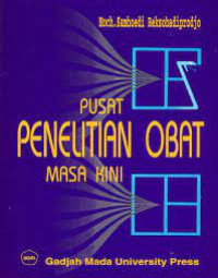 Pusat penelitian obat masa kini