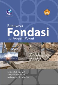 Rekayasa fondasi untuk program vokasi