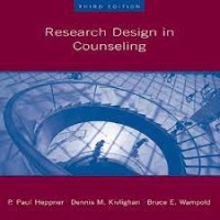 Research design in counseling (third edition)