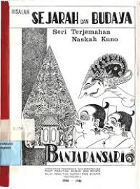 Risalah Sejarah dan Budaya Seri Terjemahan Naskah Kuno