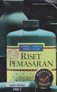 Riset pemasaran jilid 1