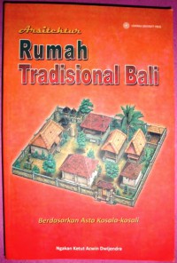 Rumah tradisional bali