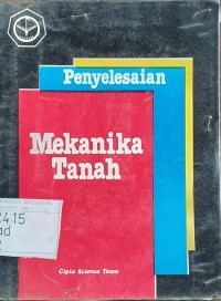 Seri penyelesaian mekanika tanah