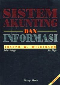 Sistem akunting dan informasi jilid 3