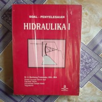 Soal - penyelesaian hidraulika 1