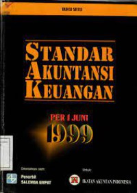 Standar akuntansi keuangan; buku 1