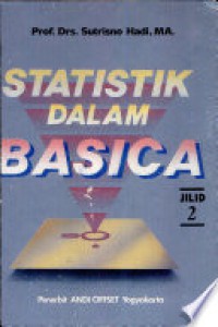 Statistik dalam basica jilid 2