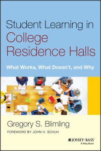 Student learning in college residence halls