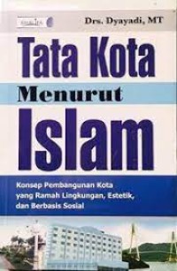 Tata kota menurut islam