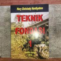 Teknik fondasi 1