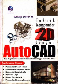 Teknik menggambar 2D dengan autocad