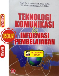 Teknologi komunikasi & informasi pembelajaran