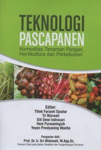 Teknologi pascapanen