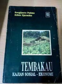 Tembakau kajian sosial-ekonomi