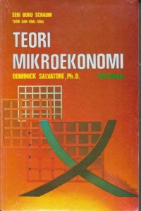 Teori mikroekonomi