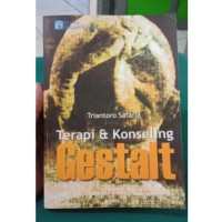 Terapi & konseling gestalt