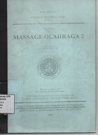 Massage olahraga 2