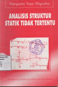 Analisis struktur statik tidak tertentu