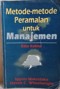 Manajemen peramalan untuk manajemen