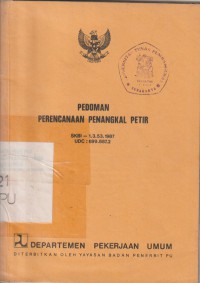 Pedoman perencanaan penangkal petir