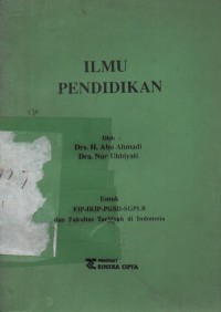 Ilmu pendidikan