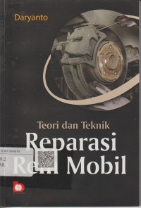 Teori dan teknik reparasi rem mobil