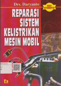 Reparasi sistem kelistrikan mesin mobil