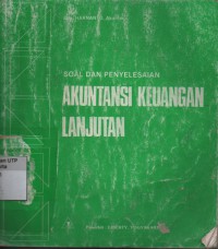 Soal dan penyelesaian akuntansi lanjutan