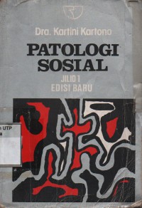 Patologi sosial jilid 1