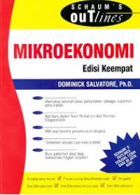 Teori dan soal soal : MIKROEKONOMI