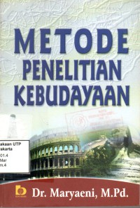 Metode penelitian kebudayaan