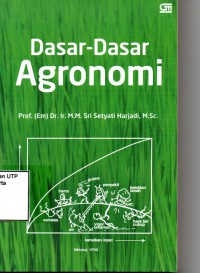 Dasar-dasar agronomi