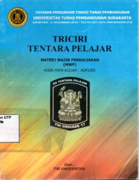 Triciri tentara pelajar