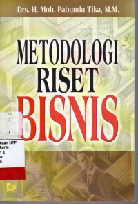 Metodologi riset bisnis