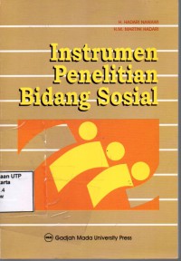 Instrumen penelitian bidang sosial