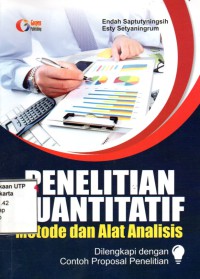 Penelitian kuantitatif metode dan alat analisis